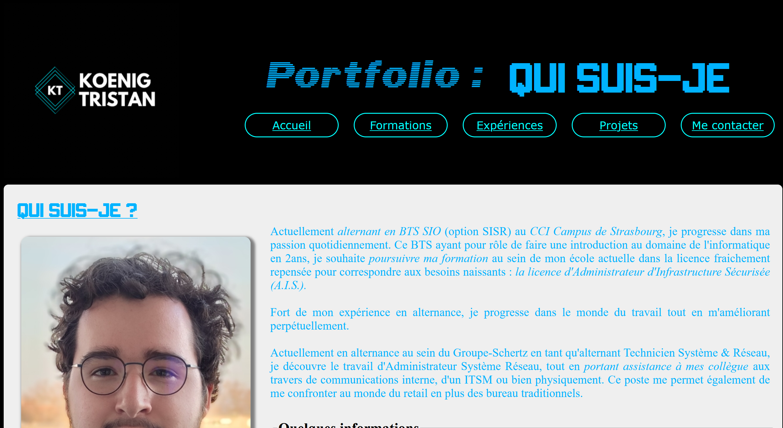 Illustration de mon portfolio