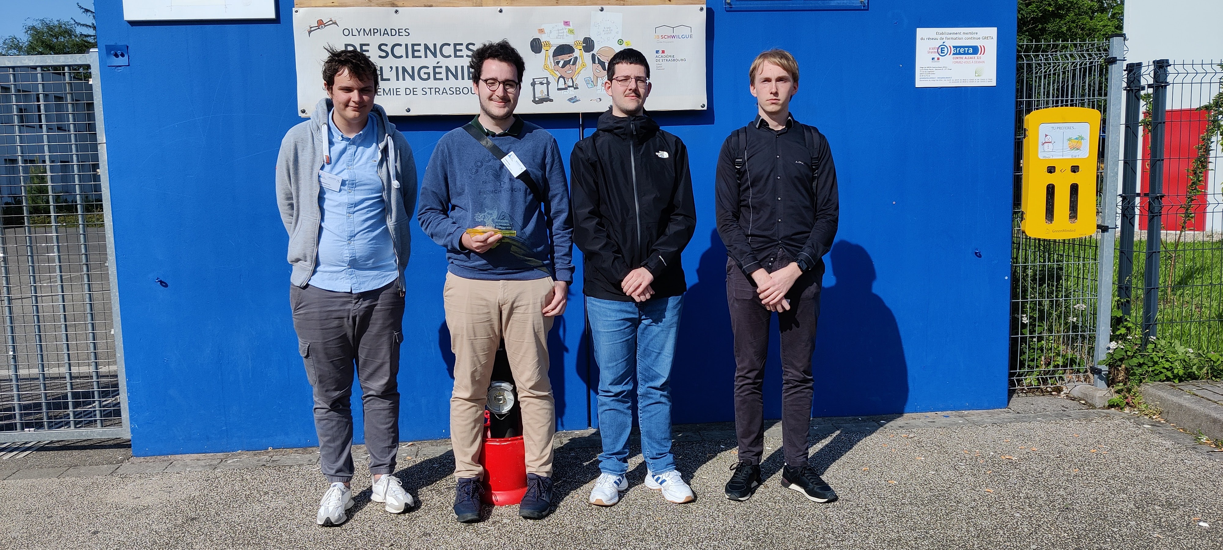 image de mon groupe ayant participer aux OSI